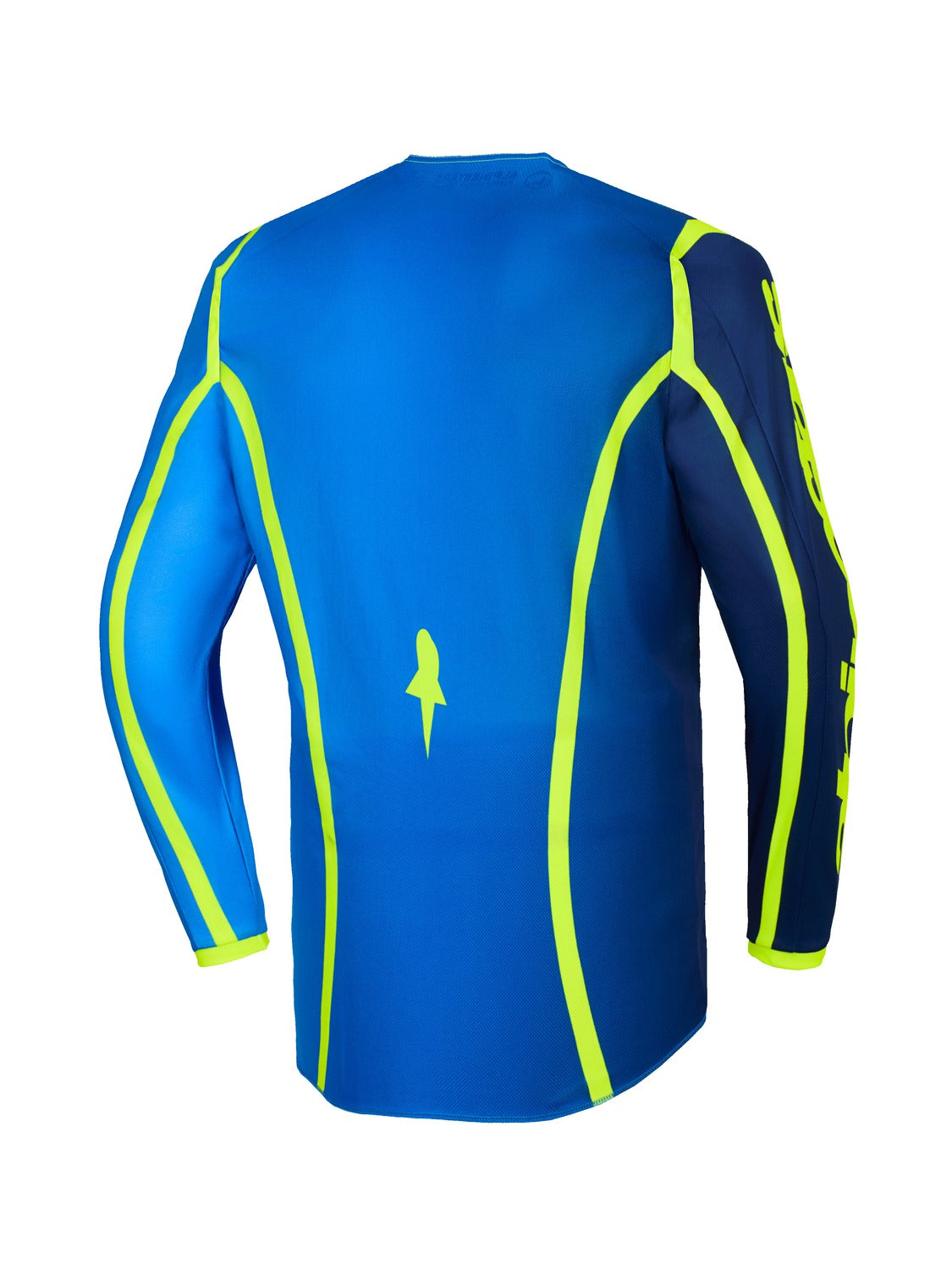 Dres Alpinestars Fluid Apex modrá/žlutá fluo