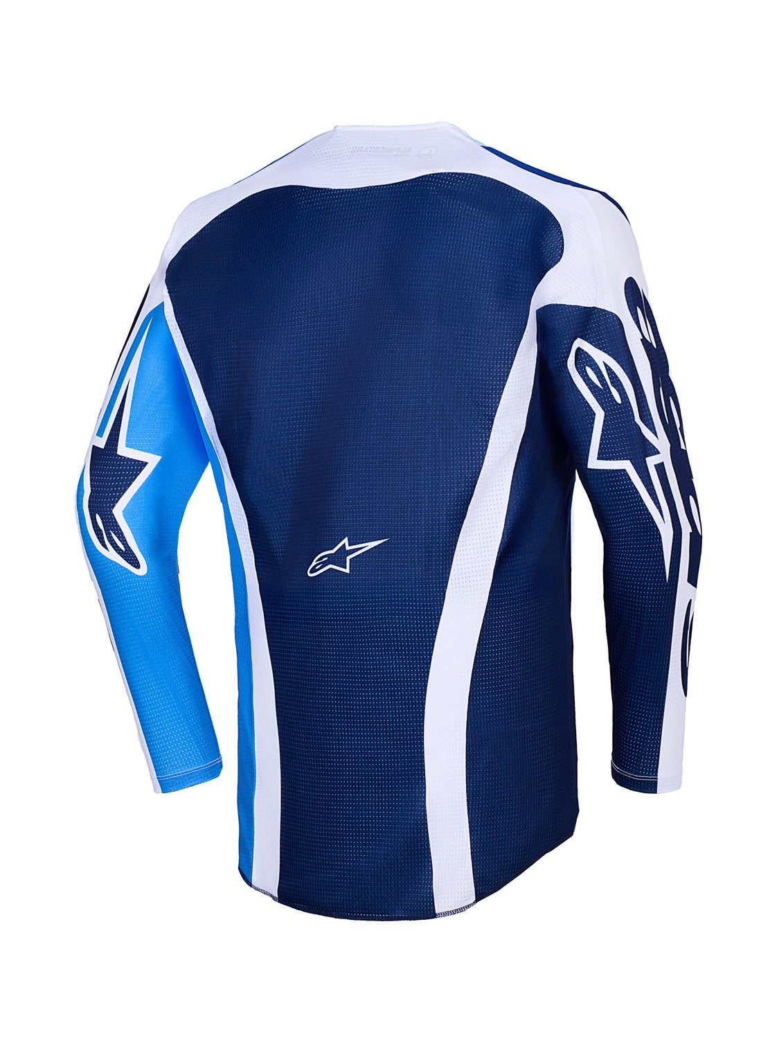 Dres Alpinestars Racer AIR Portl modrá/bílá