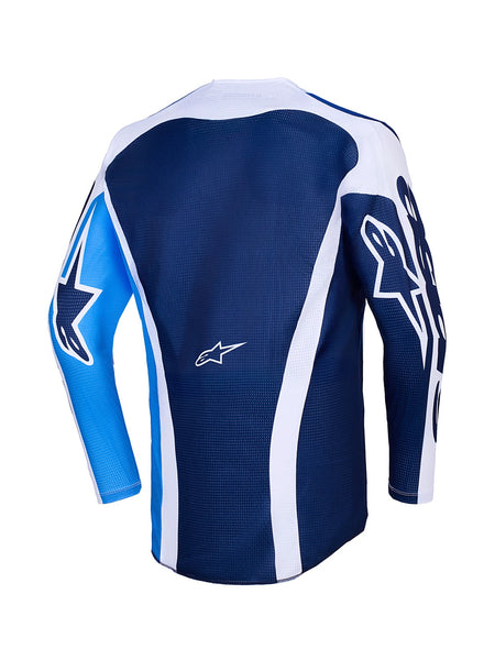 Dres Alpinestars Racer AIR Portl modrá/bílá