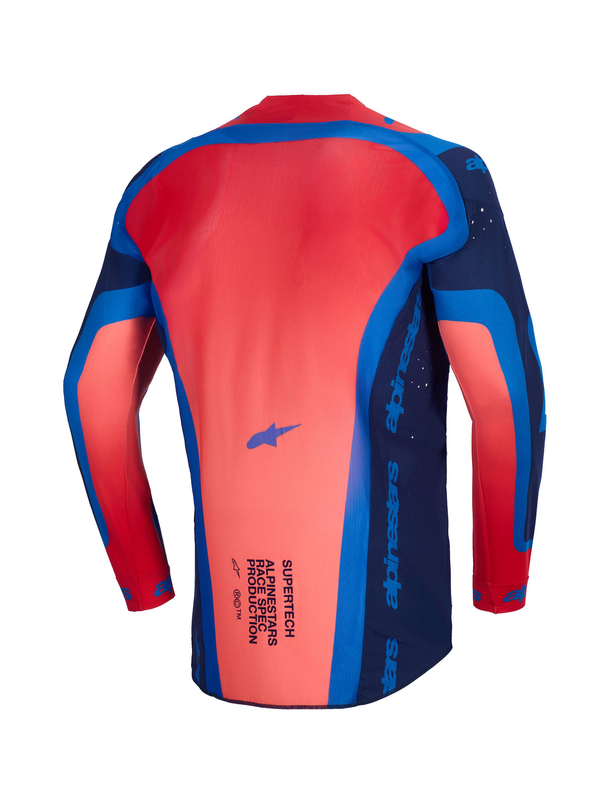 Dres Alpinestars Supertech Vista tmavě modrá/korálová/cobaltová