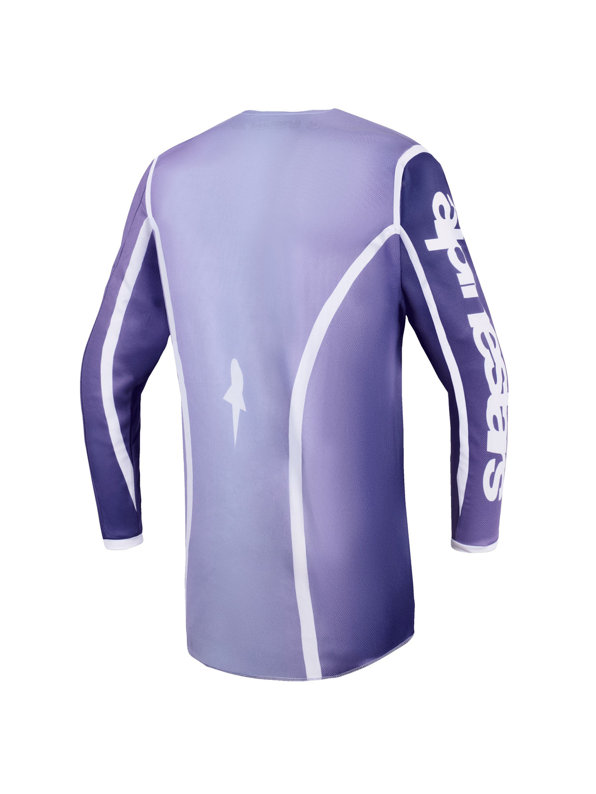 Dámská dres Alpinestars Stella Fluid Apex fialová/bílá