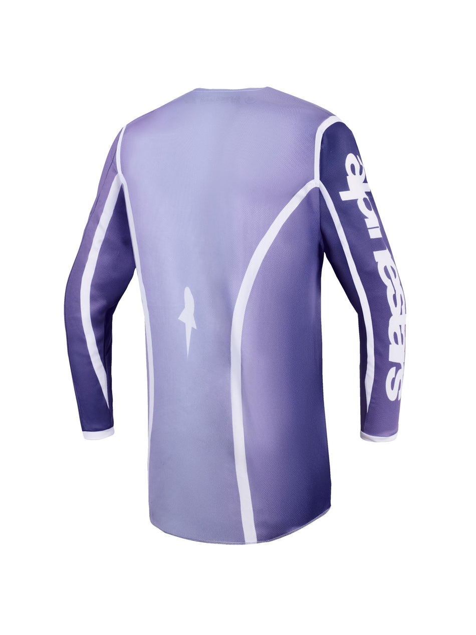 Dámská dres Alpinestars Stella Fluid Apex fialová/bílá