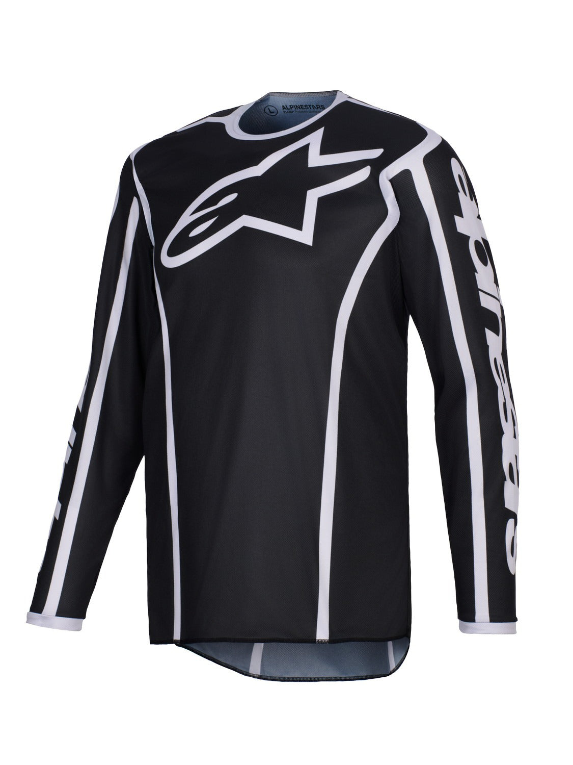Dres Alpinestars Fluid Apex černá/šedá