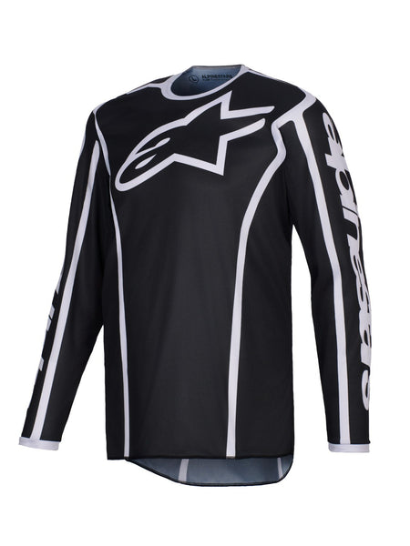 Dres Alpinestars Fluid Apex černá/šedá