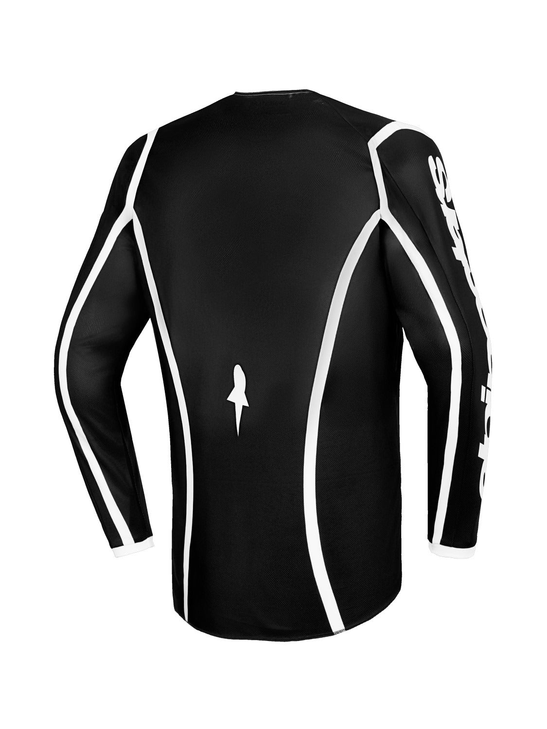 Dres Alpinestars Fluid Apex černá/šedá