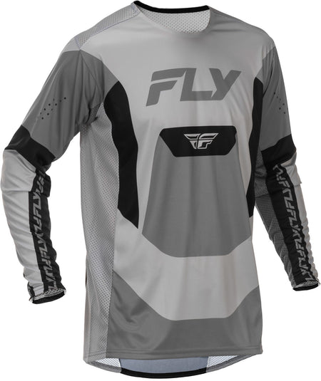 Dres Fly Racing Lite šedá/černá
