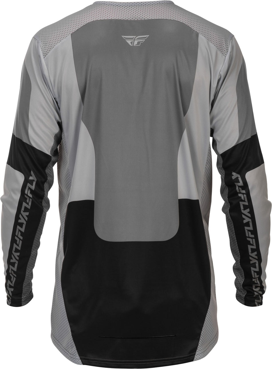 Dres Fly Racing Lite šedá/černá