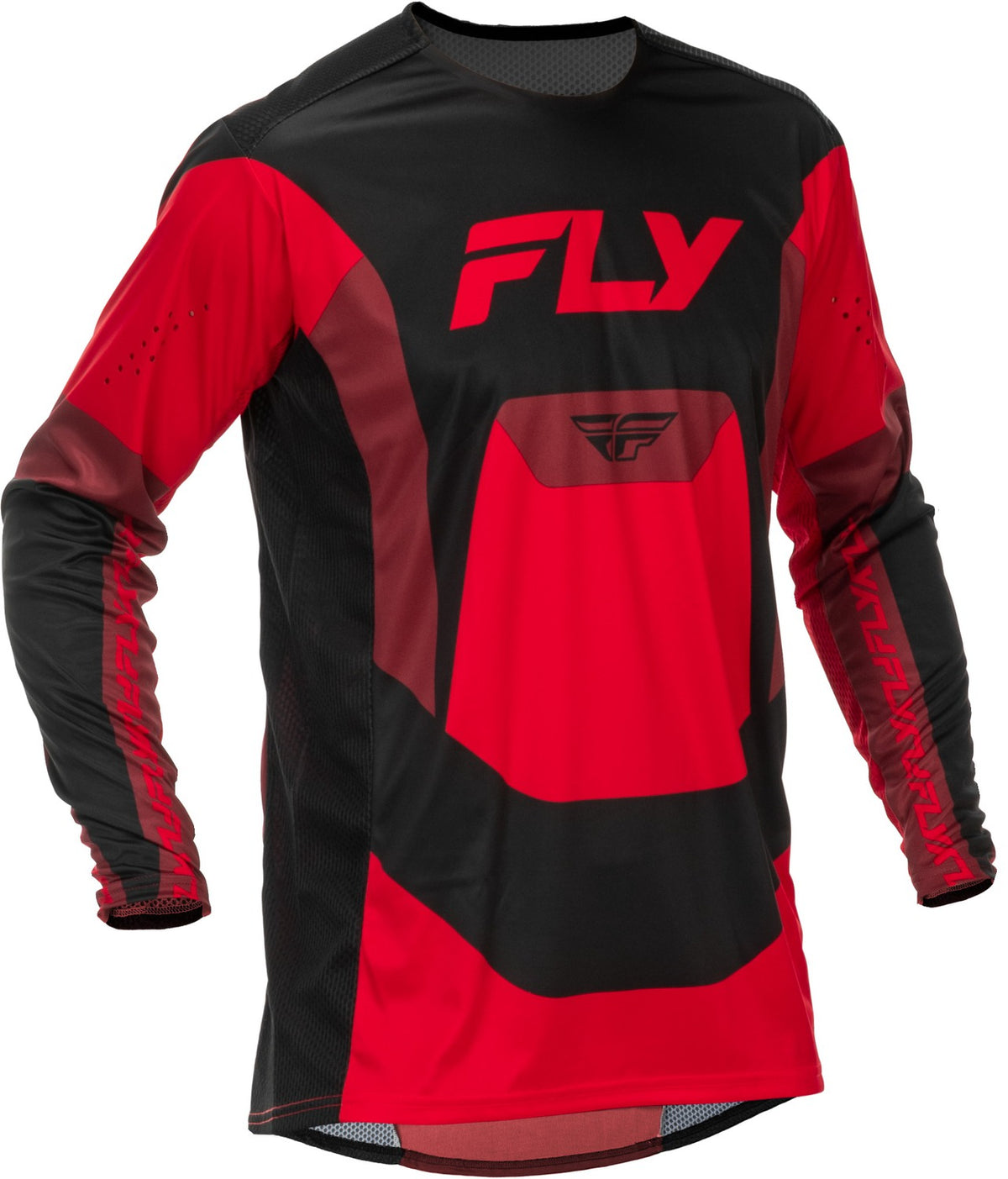 Dres Fly Racing Lite černá/červená