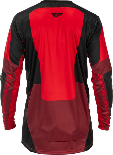 Dres Fly Racing Lite černá/červená