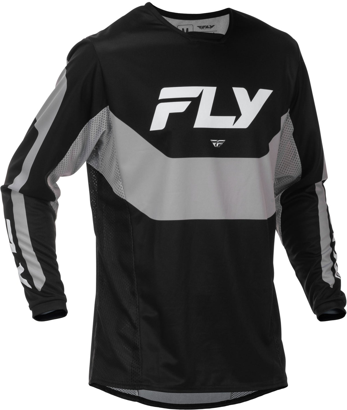 Dres Fly Racing Kinetic černá/šedá