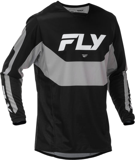 Dres Fly Racing Kinetic černá/šedá