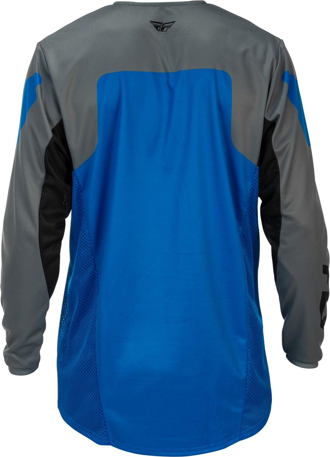 Dres Fly Racing Kinetic modrá/šedá/černá