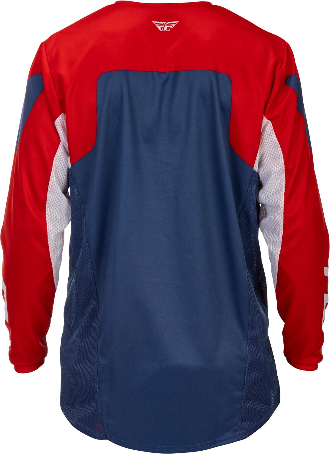 Dres Fly Racing Kinetic červená/bílá/modrá
