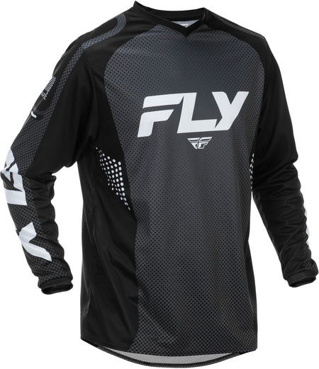 Dres Fly Racing F-16 černá/bílá