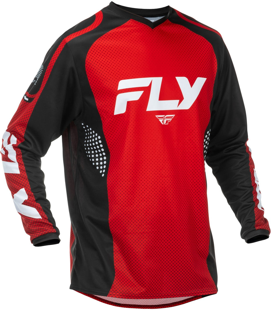 Dres Fly Racing F-16 červená/černá/bílá
