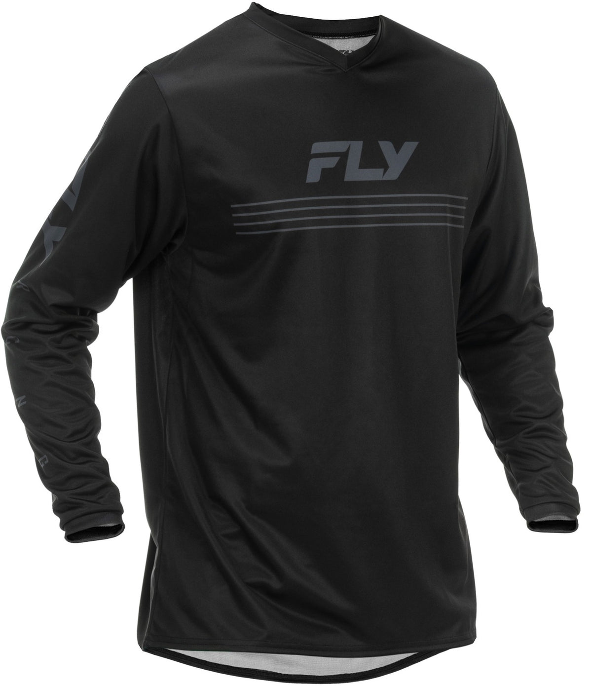 Dres Fly Racing Universal černá/bílá