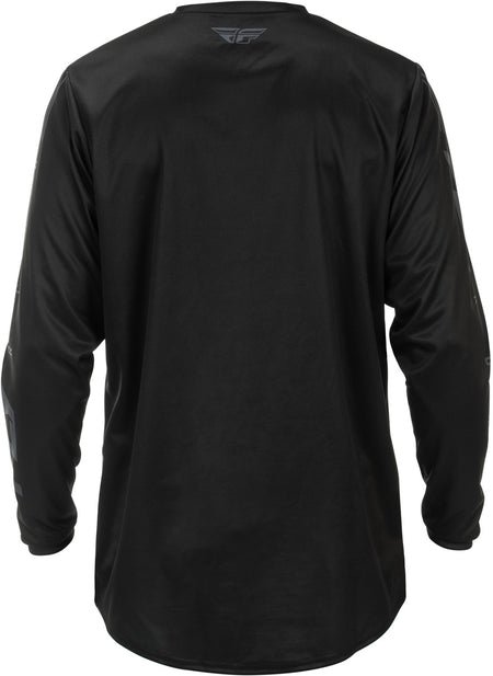 Dres Fly Racing Universal černá/bílá