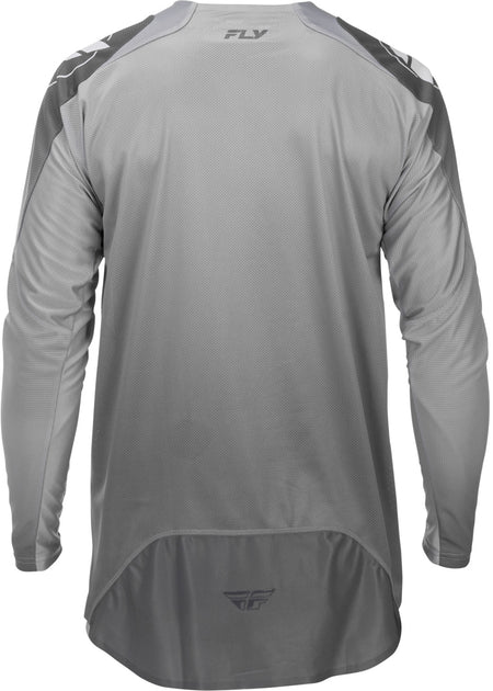 Dres Fly Racing Evolution bílá/šedá