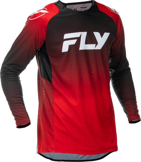 Dres Fly Racing Evolution červená/černá/bílá