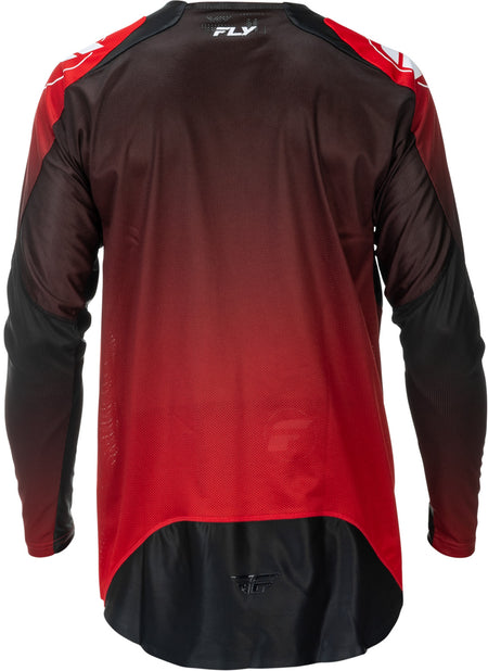 Dres Fly Racing Evolution červená/černá/bílá