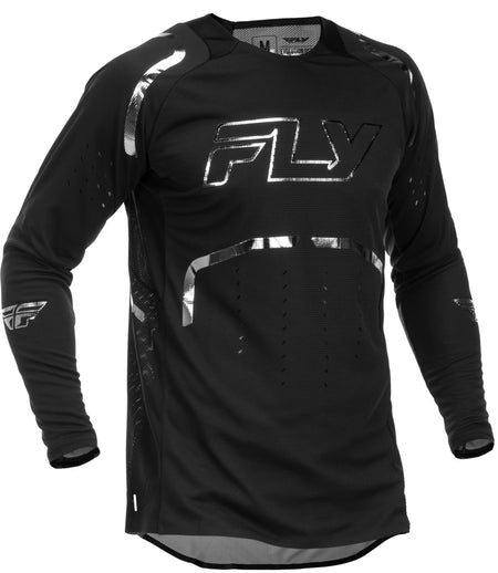 Dres Fly Racing Evolution SE černá/stříbrná