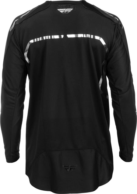 Dres Fly Racing Evolution SE černá/stříbrná