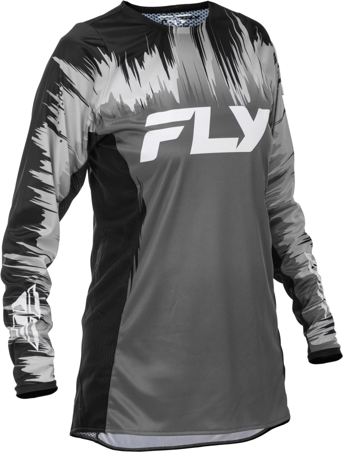 Dres Fly Racing Lite dámské černá/šedá/bílá