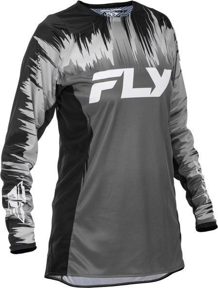 Dres Fly Racing Lite dámské černá/šedá/bílá