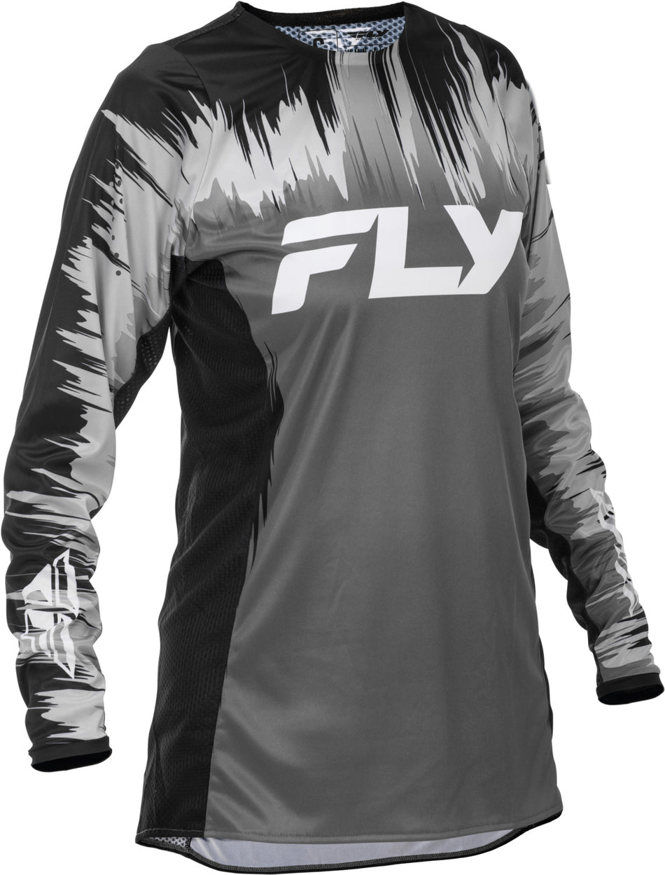 Dres Fly Racing Lite dámské černá/šedá/bílá