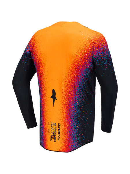 Dres Alpinestars Supertech limitovaná edice Black Hole černá/multicolor
