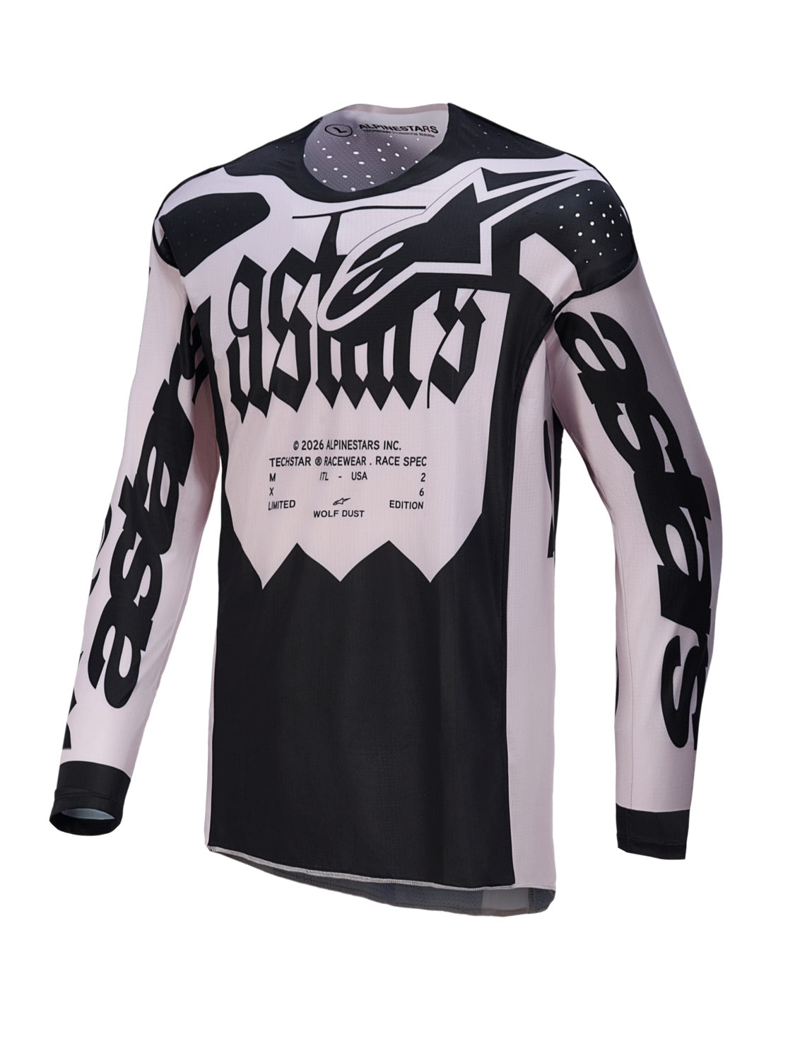 Dres Alpinestars Techstar limitovaná edice Wolf Dust písková/černá