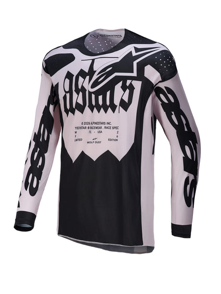 Dres Alpinestars Techstar limitovaná edice Wolf Dust písková/černá