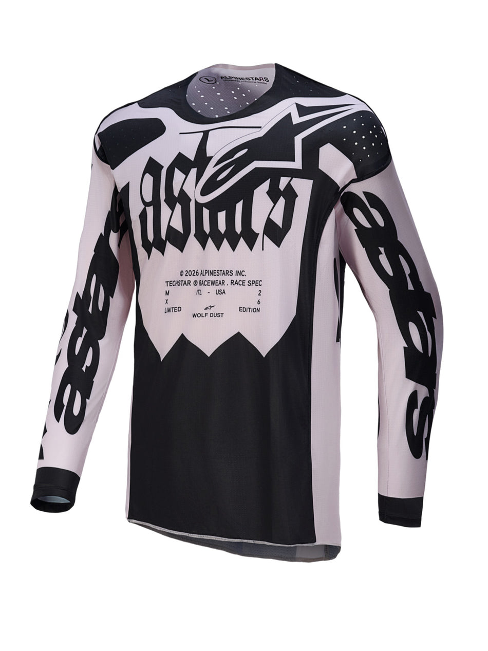 Dres Alpinestars Techstar limitovaná edice Wolf Dust písková/černá