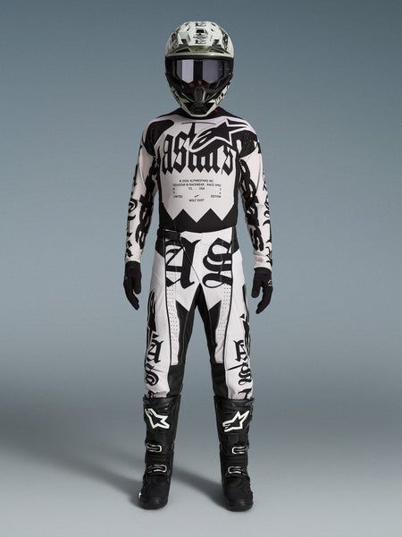 Dres Alpinestars Techstar limitovaná edice Wolf Dust písková/černá