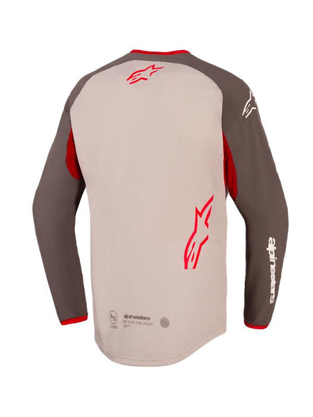 Dres Alpinestars Maxdura Dual hnědá/oranžová