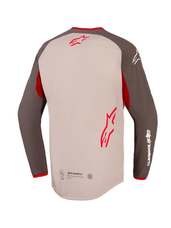 Dres Alpinestars Maxdura Dual hnědá/oranžová