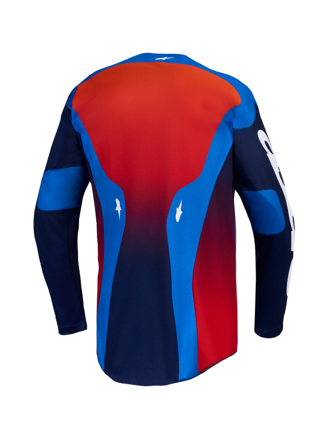 Dres Alpinestars Racer Hunt modrá/tmavě modrá/červená