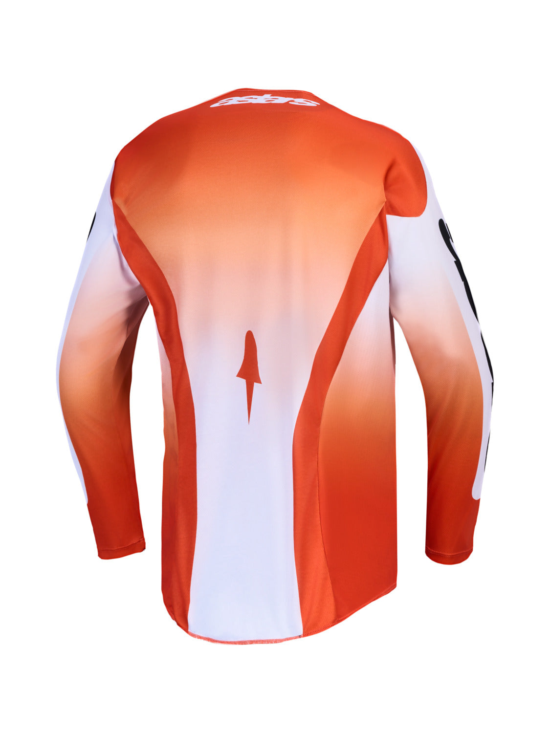 Dres Alpinestars Racer Amber červená/světle šedá/černá