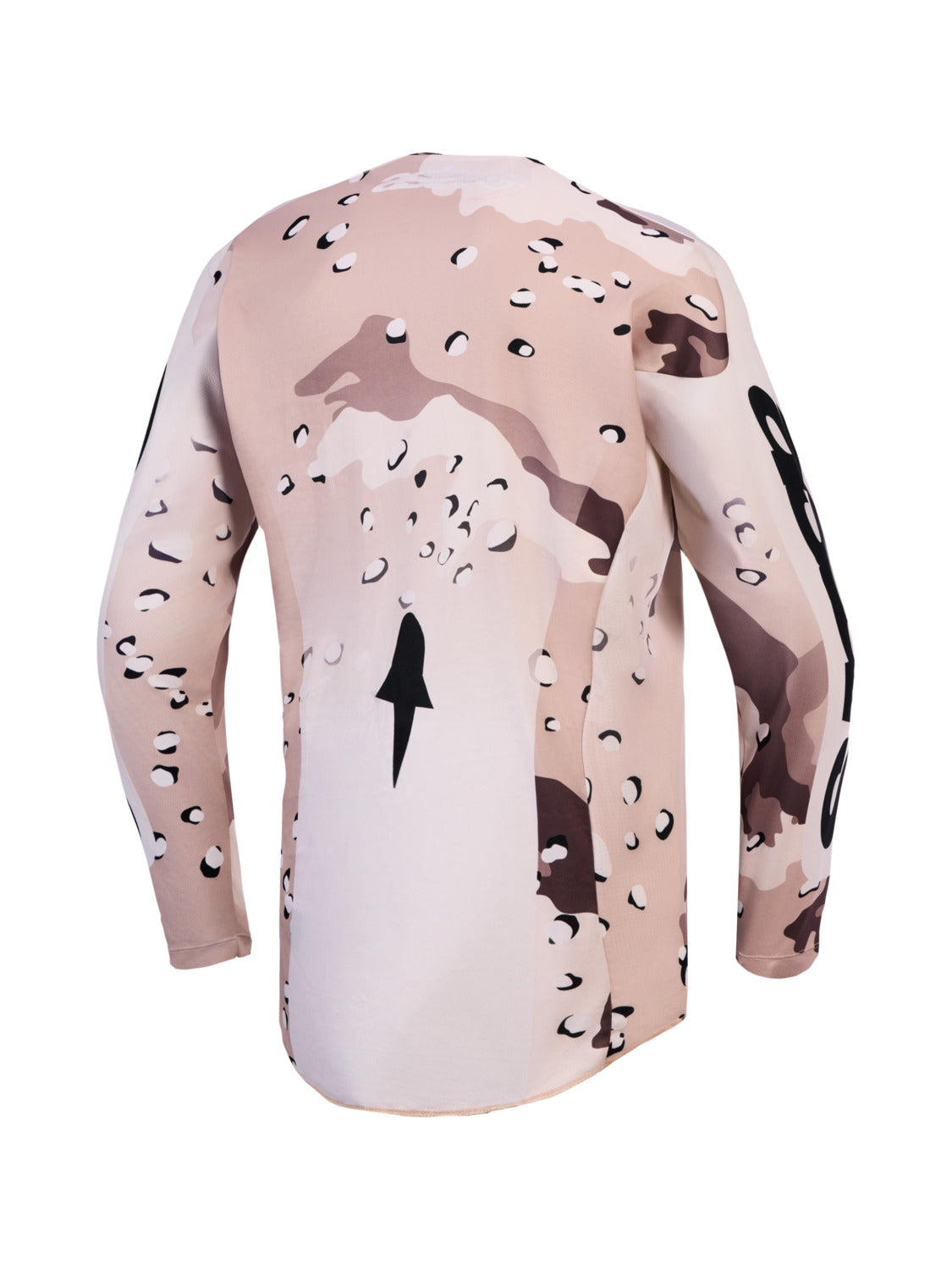 Dres Alpinestars Racer Lone písková camo/černá