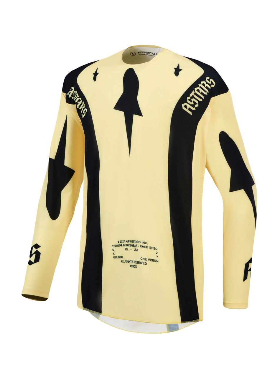 Dres Alpinestars Techstar Atrox žlutá/černá