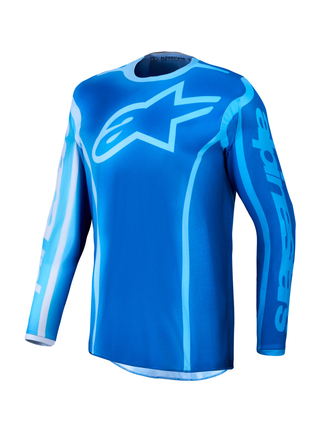 Dres Alpinestars Fluid Kepler modrá/světle modrá