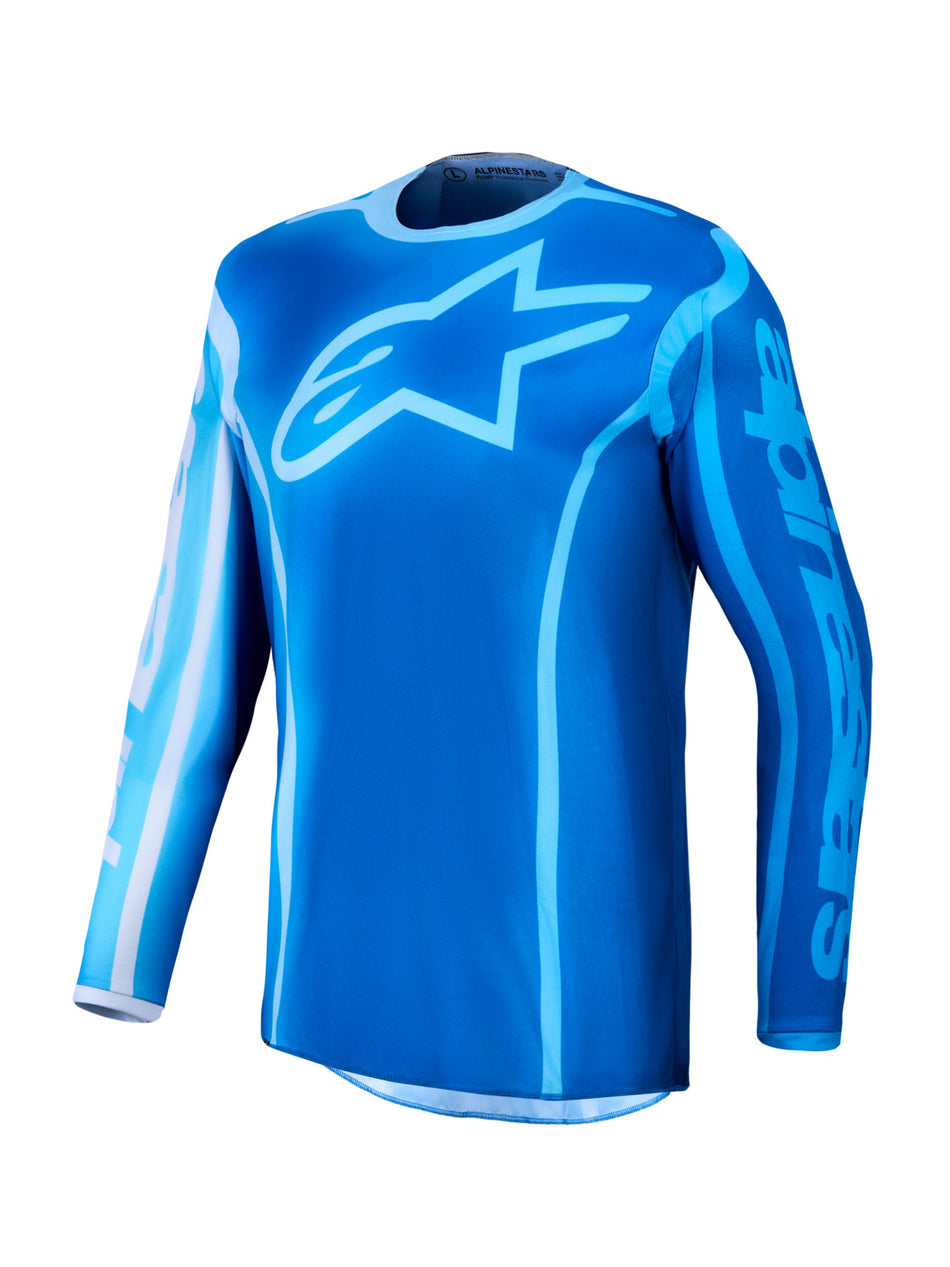 Dres Alpinestars Fluid Kepler modrá/světle modrá