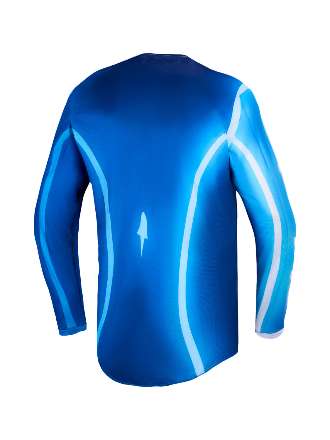 Dres Alpinestars Fluid Kepler modrá/světle modrá