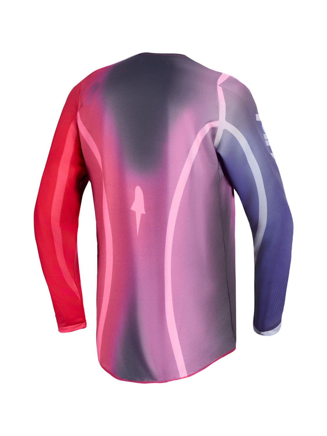 Dámská dres Alpinestars Stella Fluid Kepler fialová/purpurová/červená