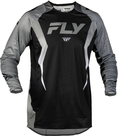 Dres Fly Racing Evolution Bolt černá/šedá
