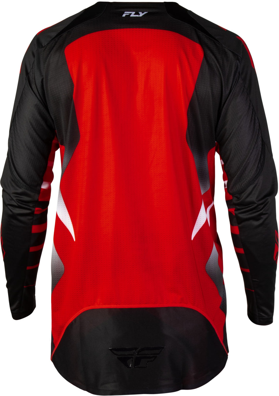 Dres Fly Racing Evolution Bolt červená/modrá/bílá