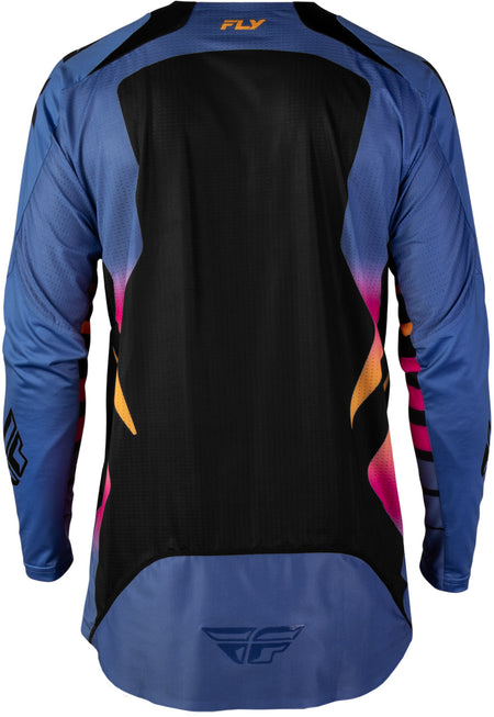 Dres Fly Racing Evolution Bolt LE černá/modrá/multi