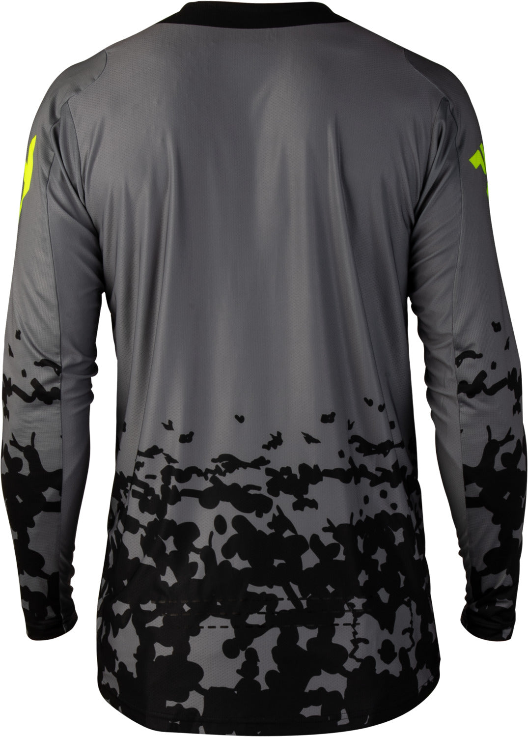 Dres Fly Racing Lite Flake hi-vis/černá
