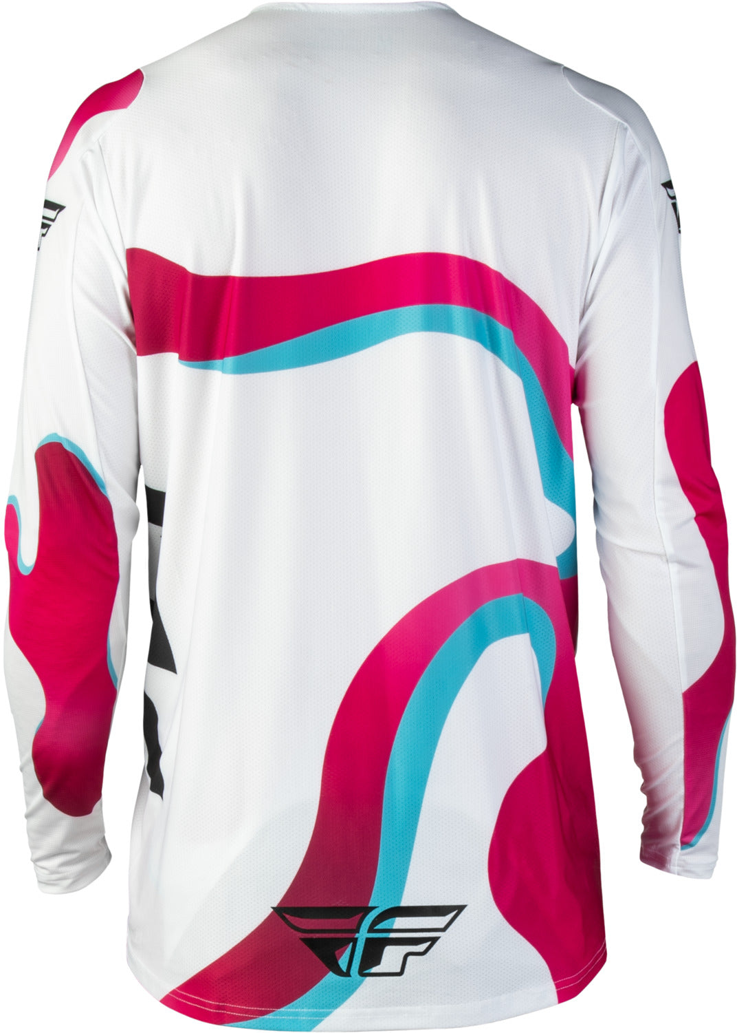 Dres Fly Racing Lite Vibe bílá/růžová/modrá
