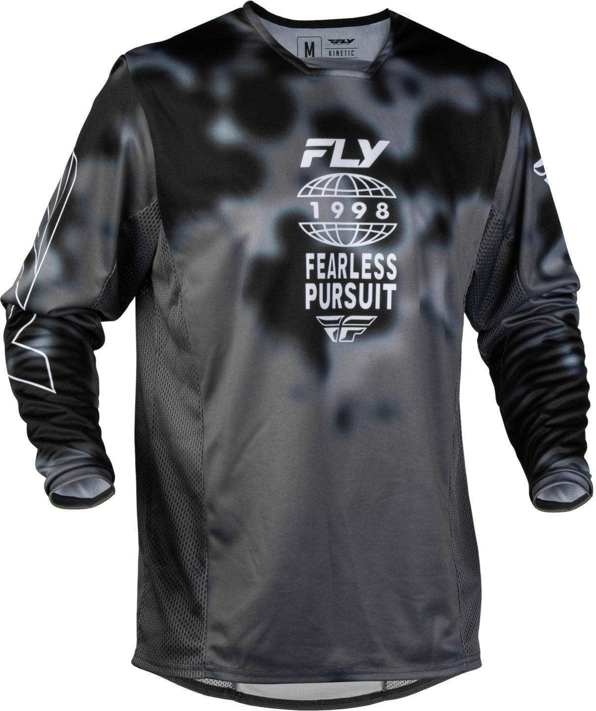 Dres Fly Racing Kinetic Blur černá/šedá